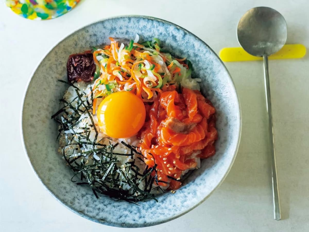 火を使わない「ビビンバ」（長谷川あかりの「あたらしい」きほんの料理より）