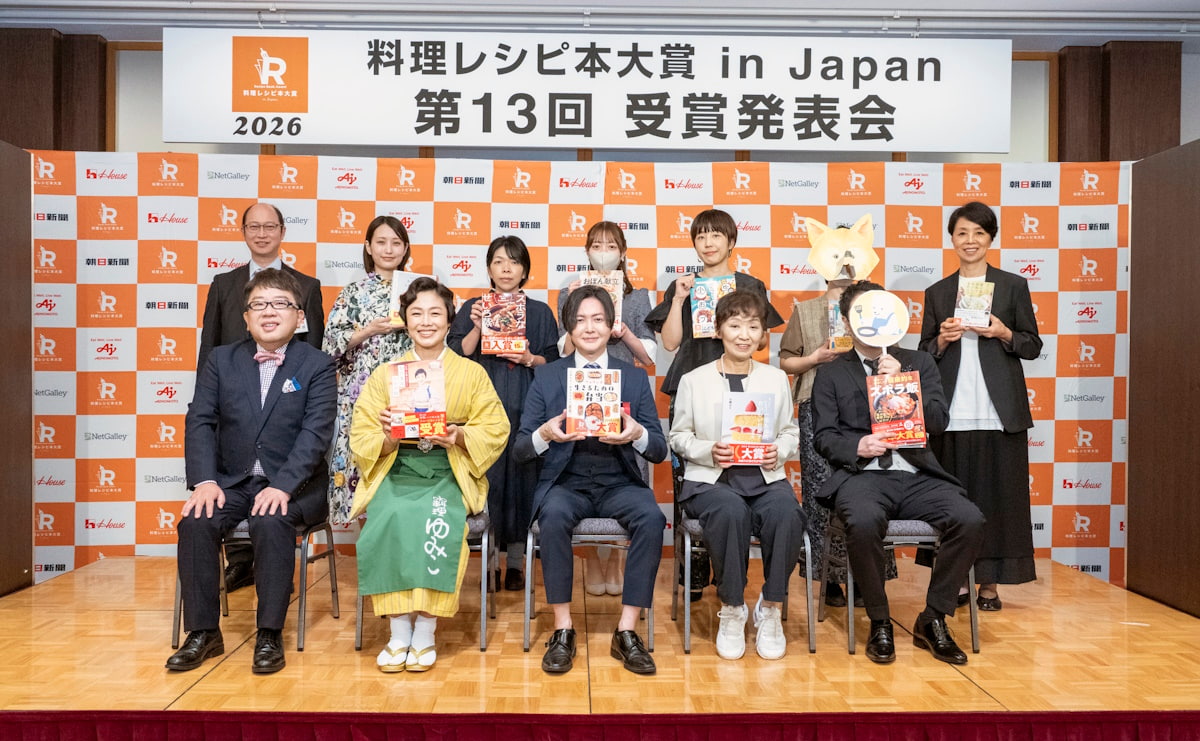 リュウジ「どんな弁当でも恥ずかしくない世の中に」“簡単でいい”を貫いた本が料理レシピ本大賞