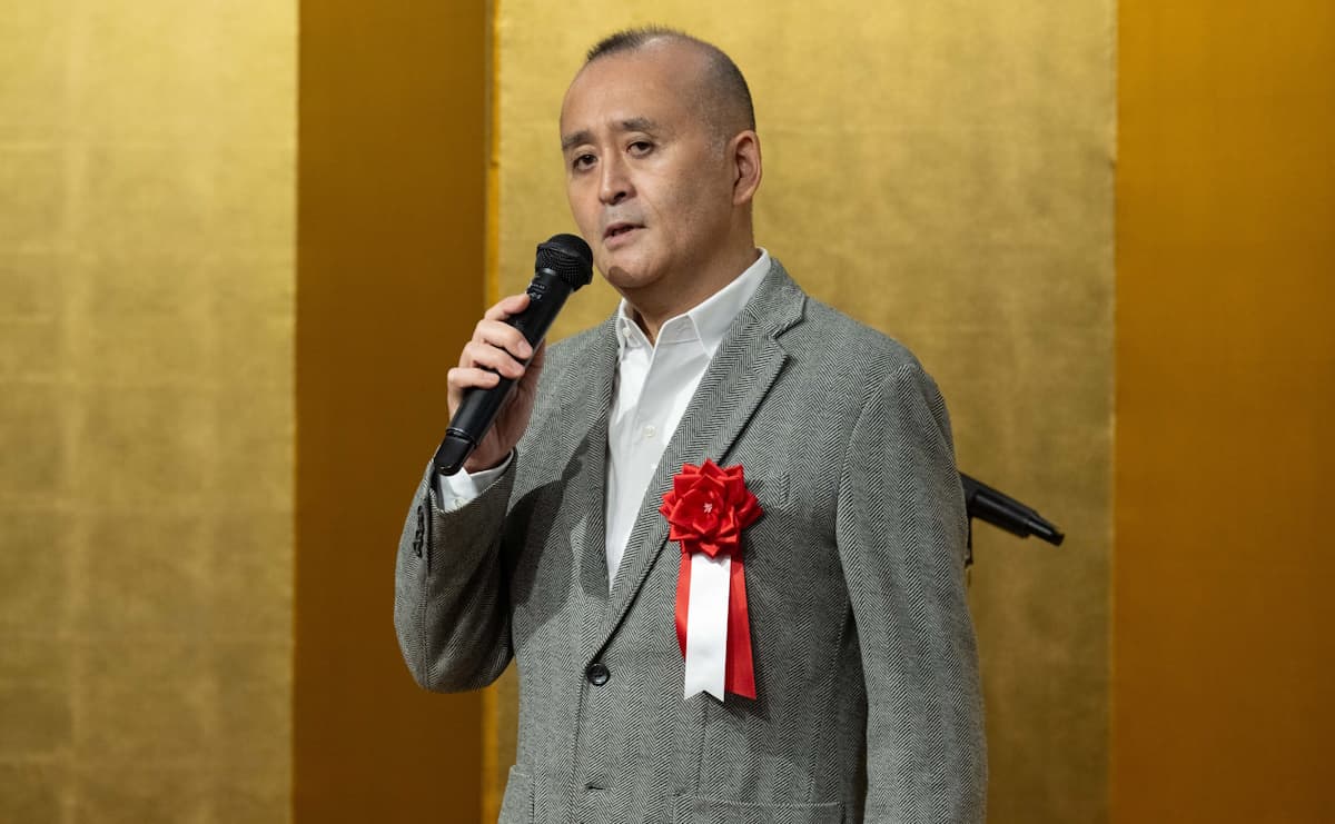 橋本之克さん