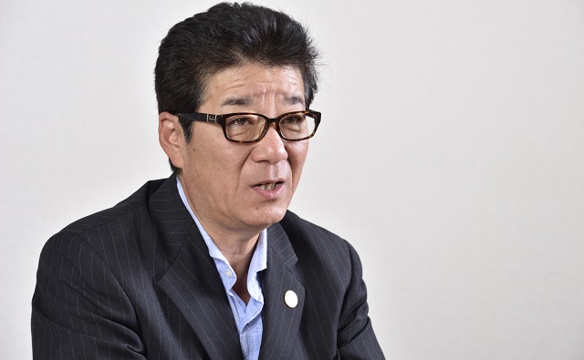 大阪市長・松井一郎「市長の仕事を全うしたあとは“吉村世代”に託す」