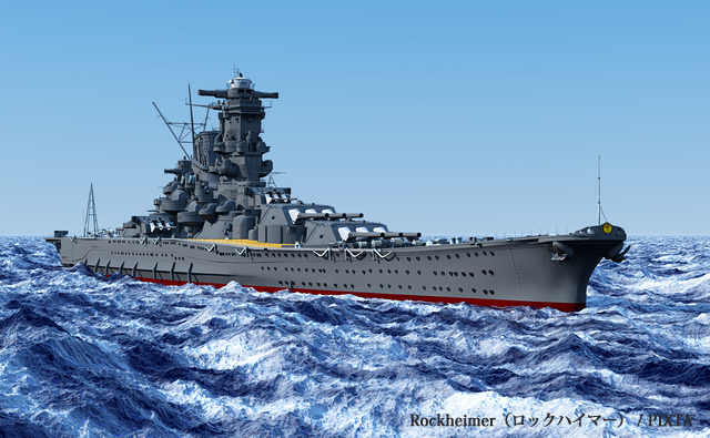 戦艦大和の運用次第で、太平洋戦争の戦局は覆っていた！