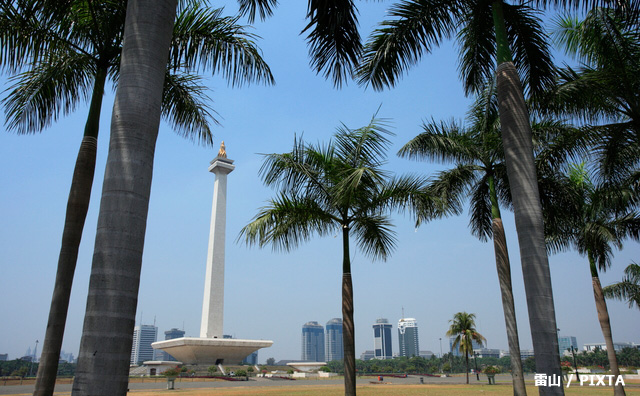 インドネシア独立記念塔　モナス