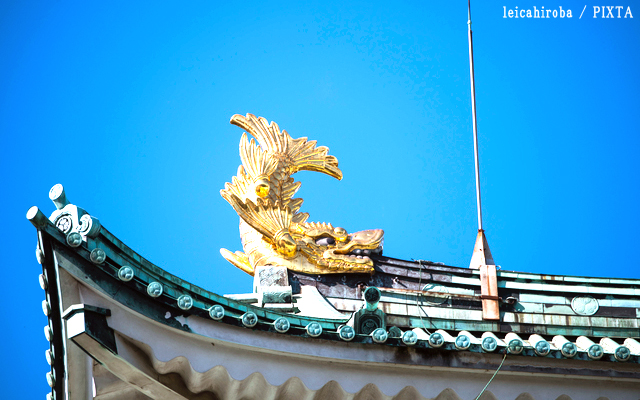 名古屋城の金鯱は、何度も盗難にあっていた！