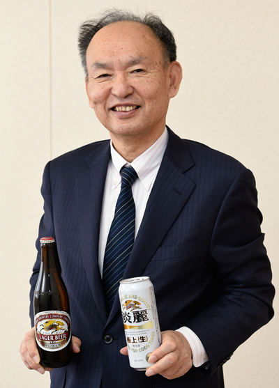 田村潤　キリンビール