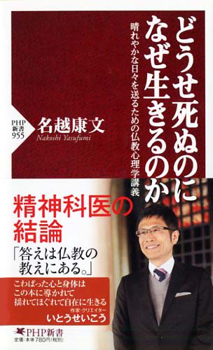 どうせ死ぬのになぜ生きるのか　晴れやかな日々を送るための仏教心理学講義