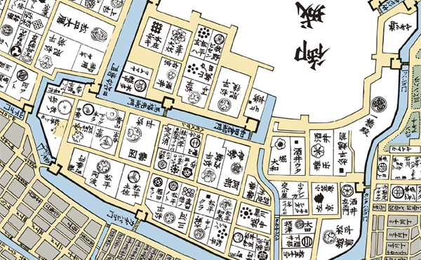 美しい古地図「天保改正 御江戸大絵圖」 | PHPオンライン｜PHP研究所