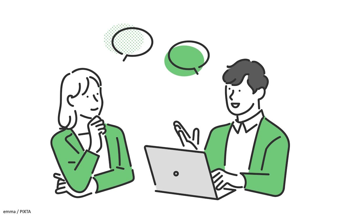 会話が続かない人が、雑談中に意識すべき「2つのポイント」のサムネイル