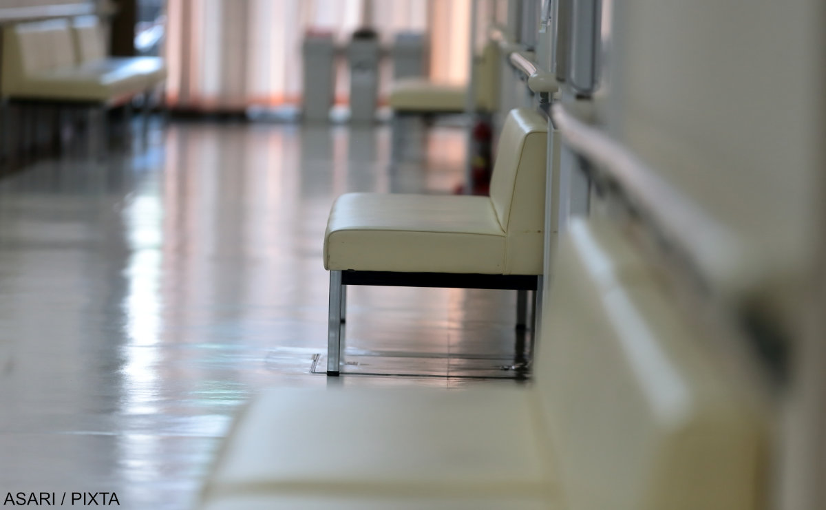 順番が来るまで“ケモ室の前”に座らなかった夫　通院中に気分が沈んだ理由のサムネイル