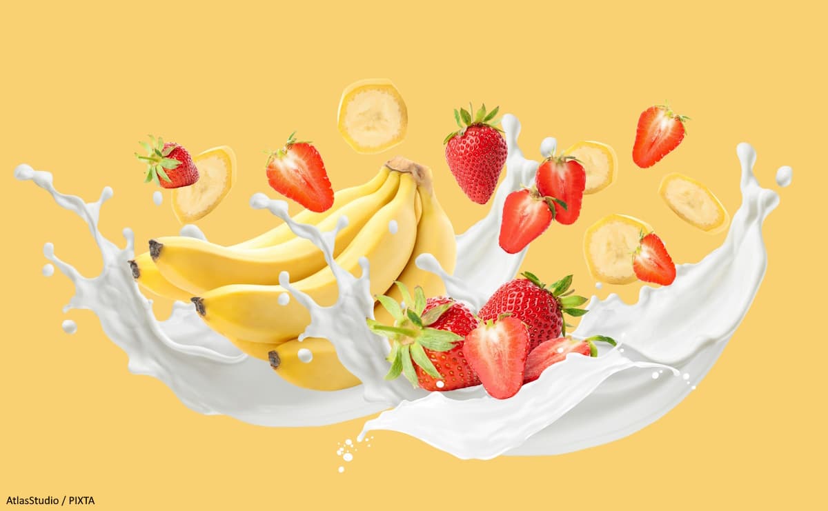 バナナが健康成分を打ち消す？ スムージーの栄養効率を左右する「組み合わせ」のサムネイル