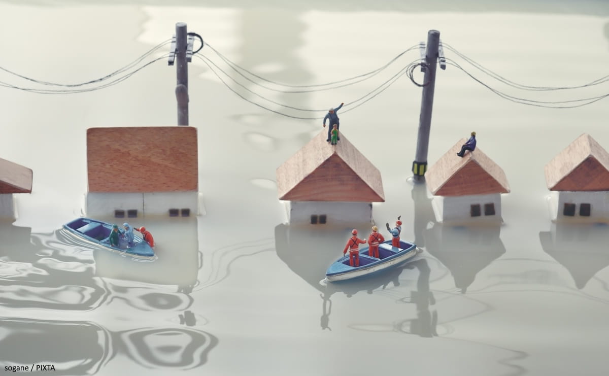 温暖化で増える洪水、日本に必要な対策とは？ 東大教授が「まず自助を」と語る理由