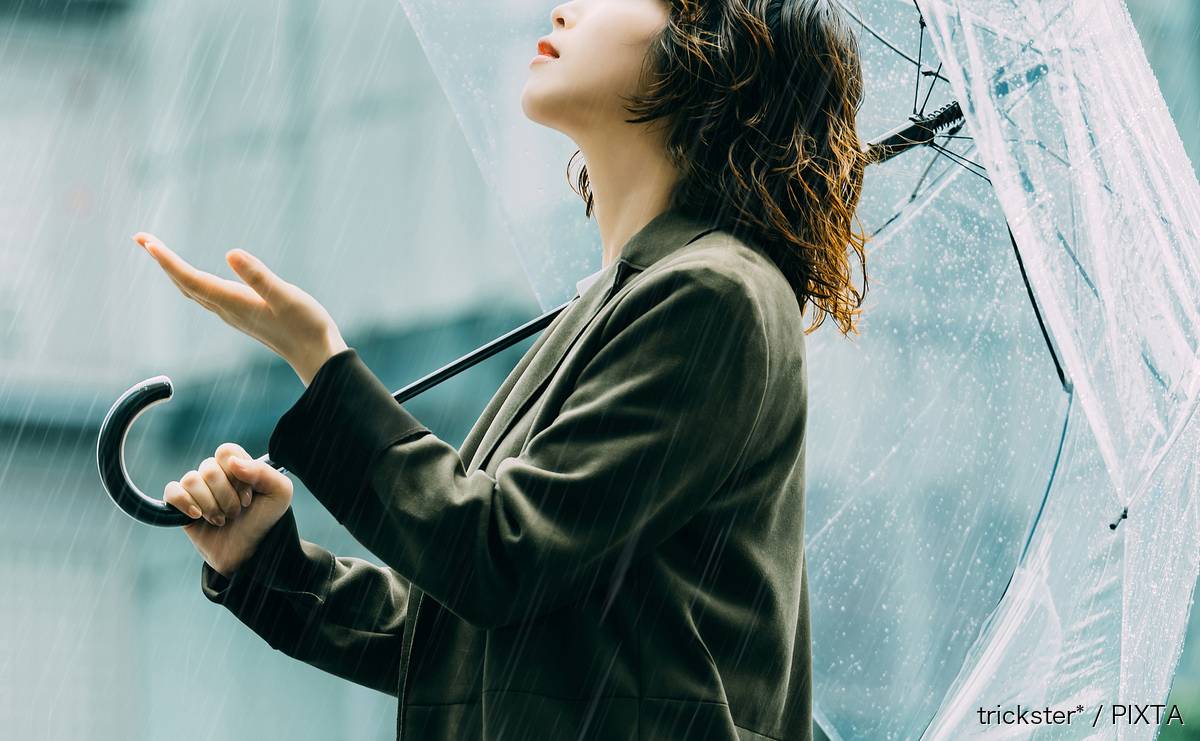 「雨」を表す言葉は1200種類?　雨を「天気」ではなく「風景」として愛でる日本人の感性のサムネイル