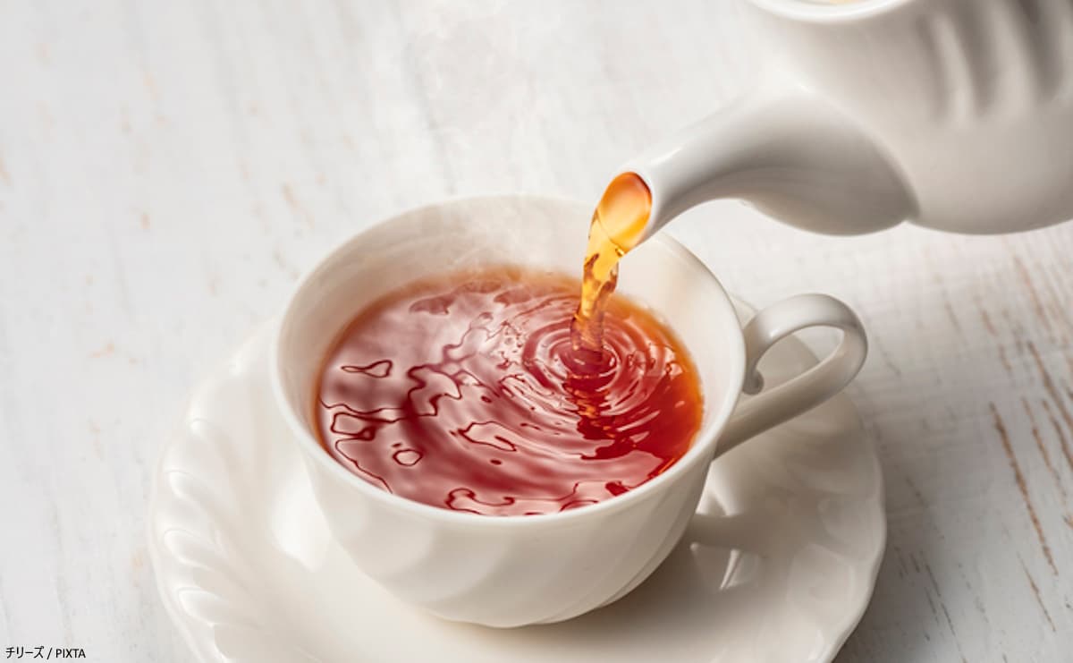 緑茶と紅茶、体を冷やすのはどっち？　体調に合った「薬膳茶」の作り方のサムネイル