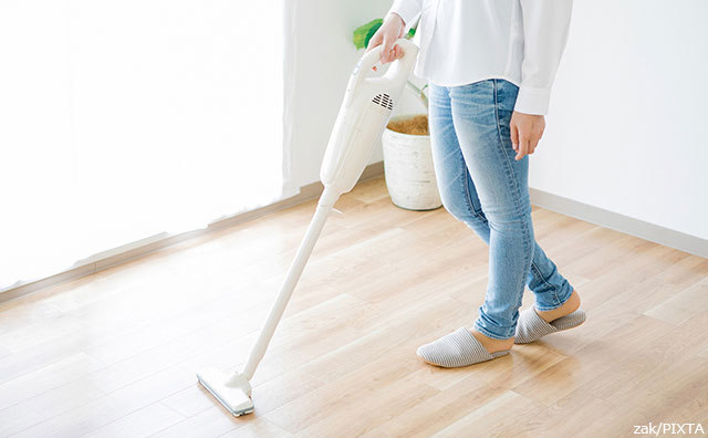 「掃除、片づけが面倒」が消える朝晩の習慣…リセット家事でスイスイ進む！